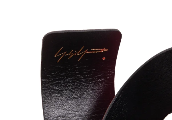 Yohji Yamamoto FEMME Rolled Leather Bracelet K-159117_005