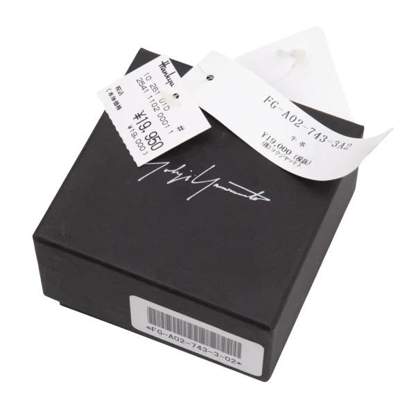Yohji Yamamoto FEMME Rolled Leather Bracelet K-159117_006