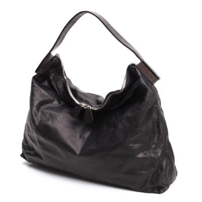 Yohji Yamamoto FEMME en cuir Leather Shoulder Bag