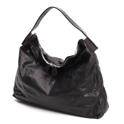 Yohji Yamamoto FEMME en cuir Leather Shoulder Bag
