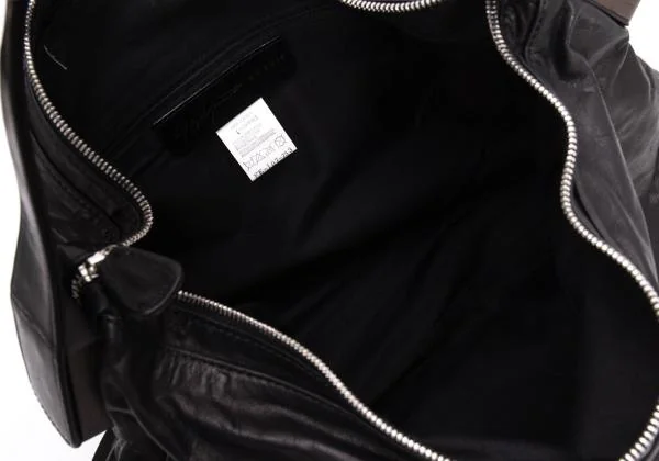 Yohji Yamamoto FEMME en cuir Leather Shoulder Bag K-159118_010