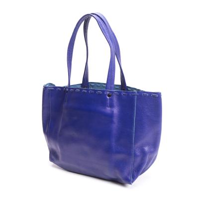 Yohji Yamamoto FEMME Stitched Leather Bag