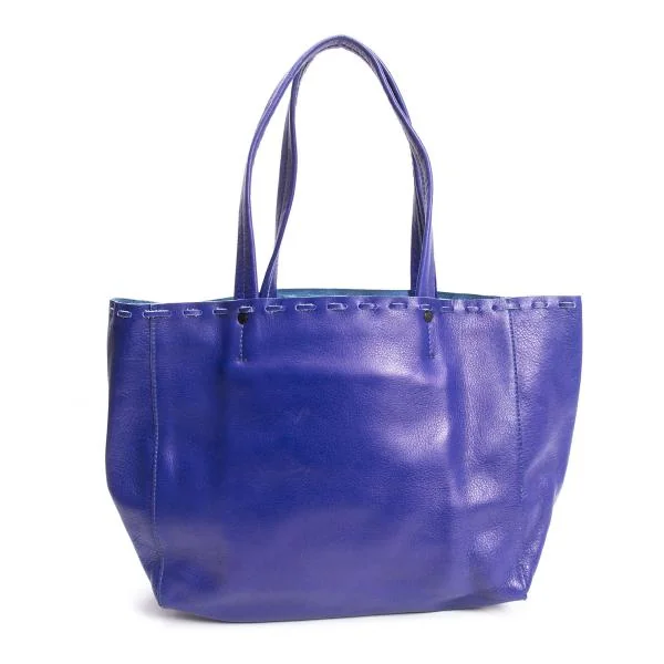 Yohji Yamamoto FEMME Stitched Leather Bag K-159119_002