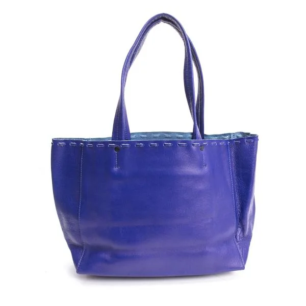 Yohji Yamamoto FEMME Stitched Leather Bag K-159119_004