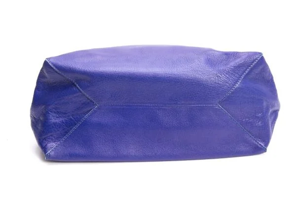 Yohji Yamamoto FEMME Stitched Leather Bag K-159119_006