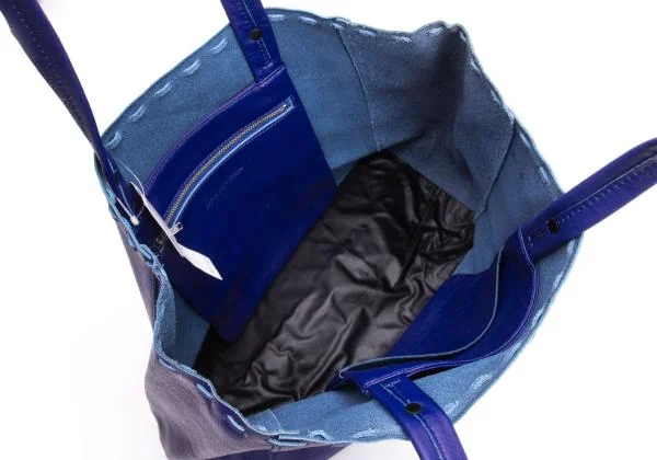 Yohji Yamamoto FEMME Stitched Leather Bag K-159119_009