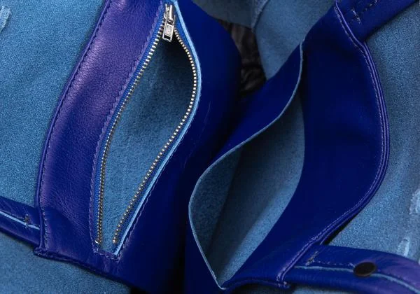 Yohji Yamamoto FEMME Stitched Leather Bag K-159119_010