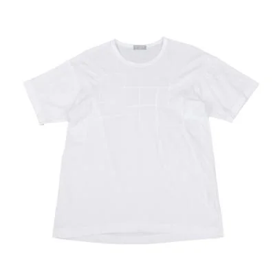 COMME des GARCONS HOMME Front Switching Design T-shirt