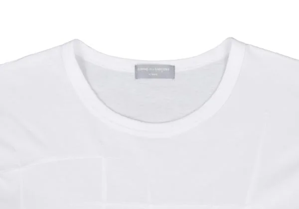 COMME des GARCONS HOMME Front Switching Design T-shirt K-159178_003