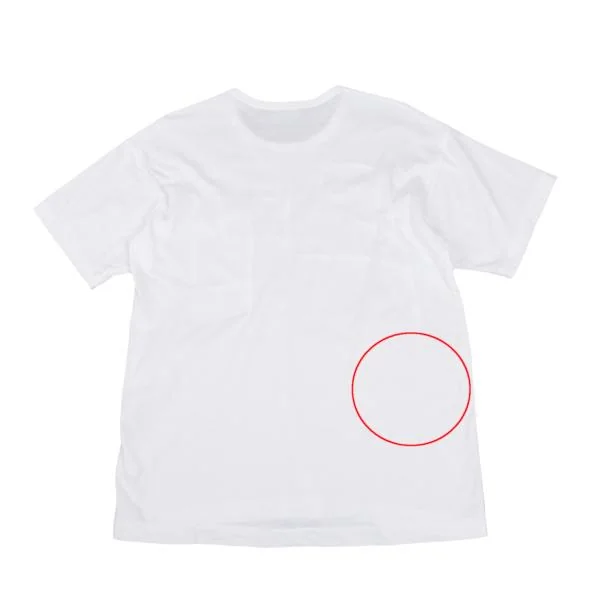 COMME des GARCONS HOMME Front Switching Design T-shirt K-159178_008