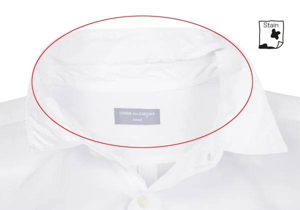 COMME des GARCONS HOMME Cotton Short Sleeve Shirt K-159180_006