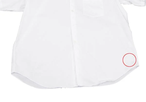 COMME des GARCONS HOMME Cotton Short Sleeve Shirt K-159180_008
