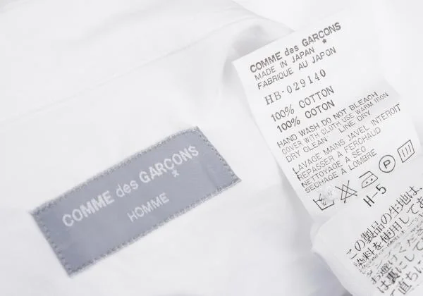 COMME des GARCONS HOMME Cotton Short Sleeve Shirt K-159180_014