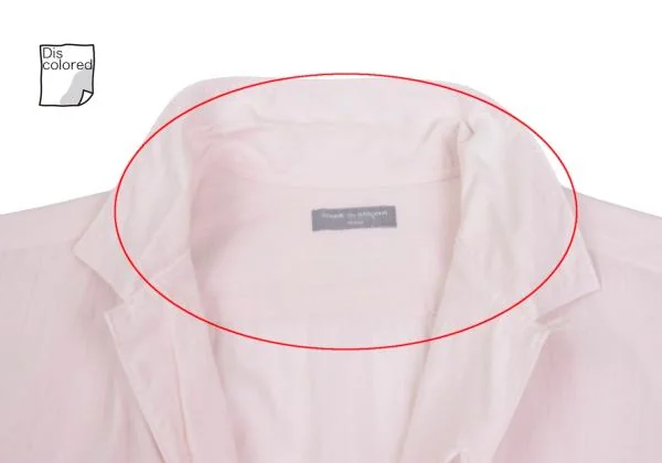 COMME des GARCONS HOMME Cotton Short Sleeve Open Collar Shirt K-159181_004
