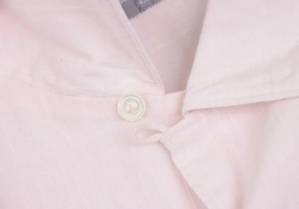 COMME des GARCONS HOMME Cotton Short Sleeve Open Collar Shirt K-159181_005