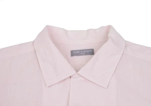 COMME des GARCONS HOMME Cotton Short Sleeve Open Collar Shirt K-159181_006