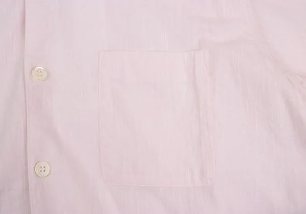 COMME des GARCONS HOMME Cotton Short Sleeve Open Collar Shirt K-159181_008