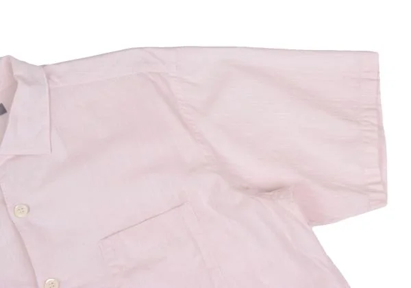 COMME des GARCONS HOMME Cotton Short Sleeve Open Collar Shirt K-159181_009