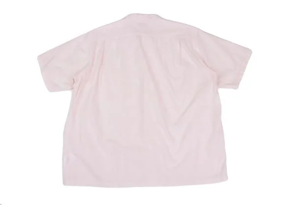 COMME des GARCONS HOMME Cotton Short Sleeve Open Collar Shirt K-159181_012