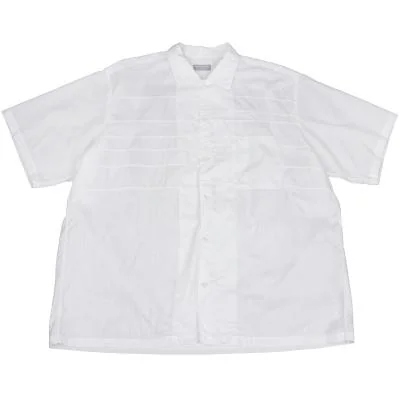 COMME des GARCONS HOMME Dobby Switching Short Sleeves Shirt