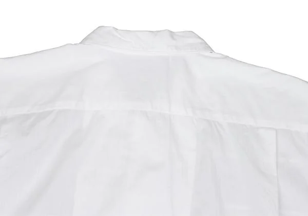 コムデギャルソン オムCOMME des GARCONS HOMME ドビー織り切替半袖シャツ 白M位 K-159185_012