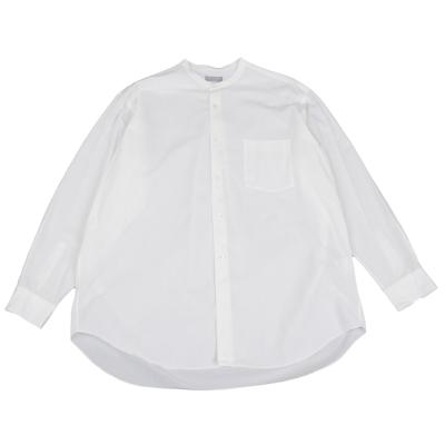 COMME des GARCONS HOMME Cotton Band Collar Shirt