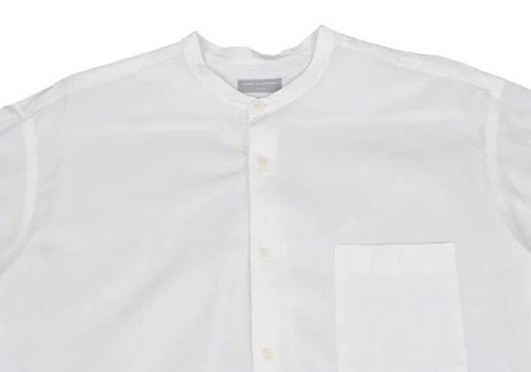 COMME des GARCONS HOMME Cotton Band Collar Shirt K-159187_002