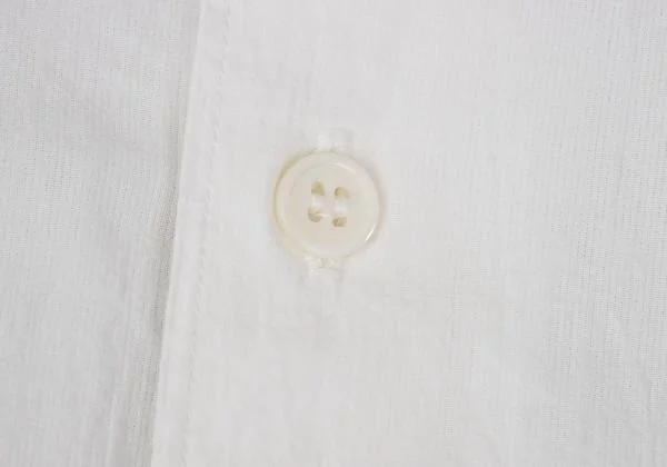 COMME des GARCONS HOMME Cotton Band Collar Shirt K-159187_005