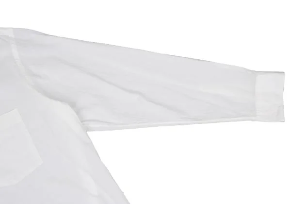 COMME des GARCONS HOMME Cotton Band Collar Shirt K-159187_007
