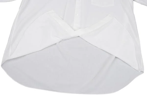 COMME des GARCONS HOMME Cotton Band Collar Shirt K-159187_012