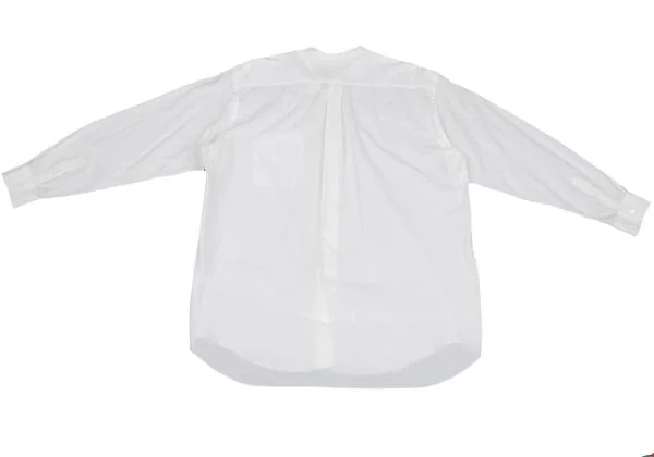 COMME des GARCONS HOMME Cotton Band Collar Shirt K-159187_013