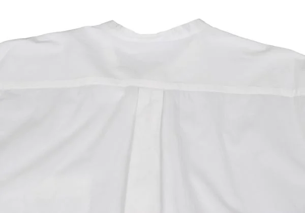 COMME des GARCONS HOMME Cotton Band Collar Shirt K-159187_014