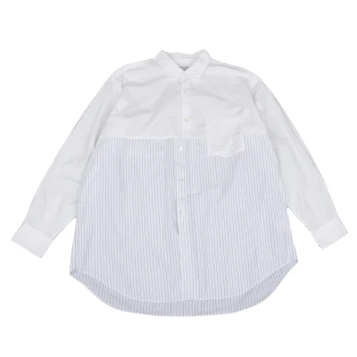 COMME des GARCONS HOMME Cotton Striped Shirt