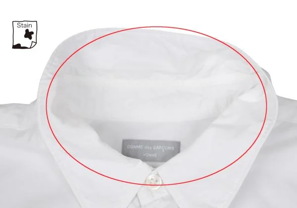 COMME des GARCONS HOMME Cotton Striped Shirt K-159188_004