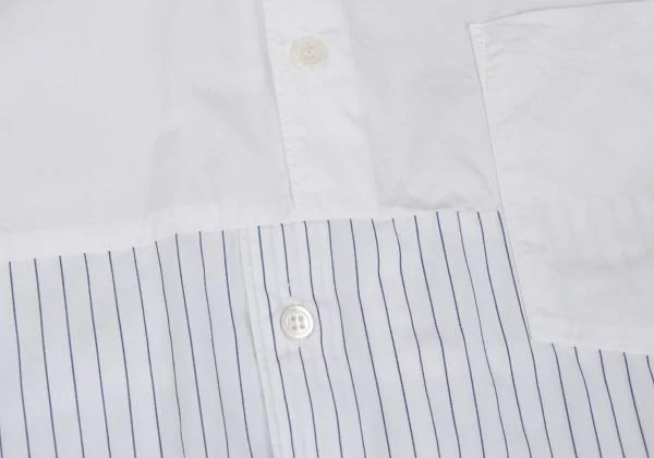 COMME des GARCONS HOMME Cotton Striped Shirt K-159188_007