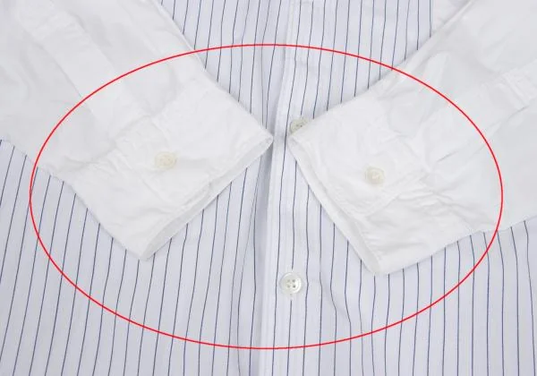 COMME des GARCONS HOMME Cotton Striped Shirt K-159188_009