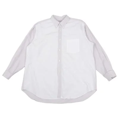 COMME des GARCONS HOMME Cotton Switching Shirt