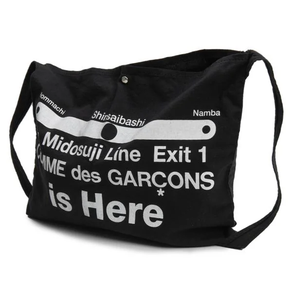 COMME des GARCONS Osaka Opening Celebration Sacoche Black  K-159204_001