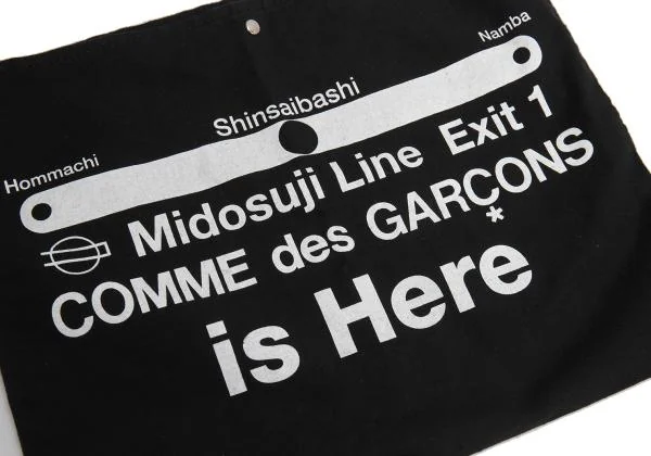 COMME des GARCONS Osaka Opening Celebration Sacoche K-159204_011
