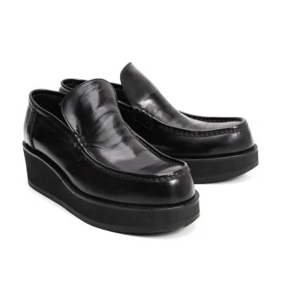 Y's Platform Leather Loafer
