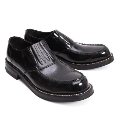 COMME des GARCONS HOMME Leather Slip-on Shoes
