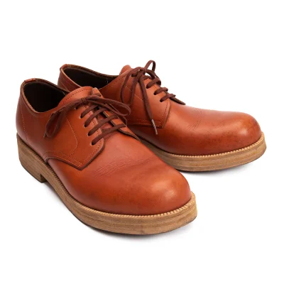 COMME des GARCONS HOMME Leather Derby Shoes