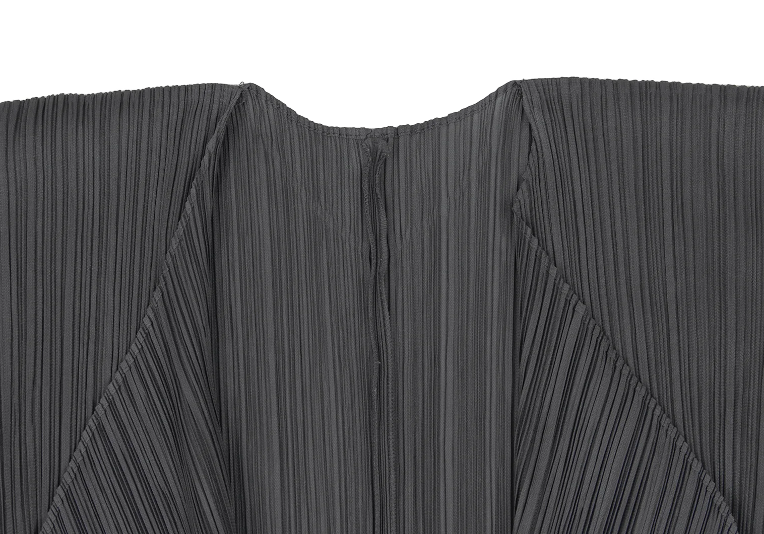 プリーツプリーズPLEATS PLEASE ボタンレスロングカーディガン