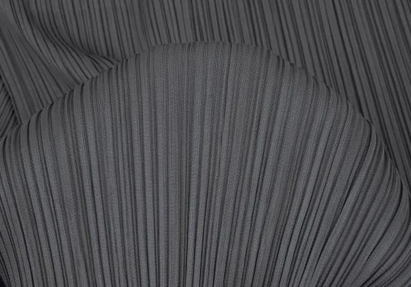 PLEATS PLEASE プリーツカーディガン グレー シルバー 3 pleats please プリーツプリーズ カーディガン ライトグレー