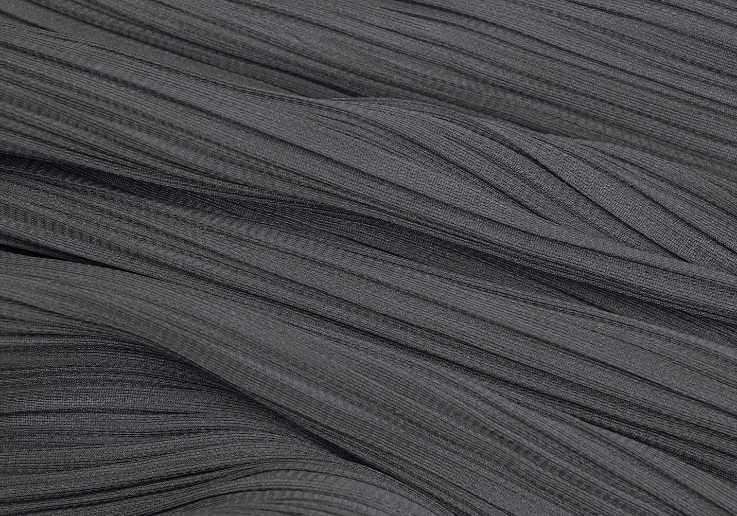プリーツプリーズPLEATS PLEASE ボタンレスロングカーディガン
