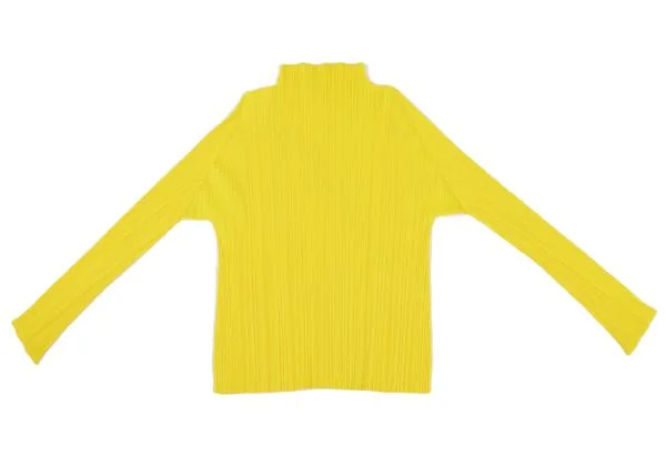 PLEATS PLEASE Hight-neck T-shirt K-159230_002