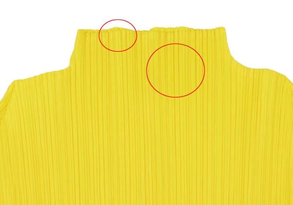 PLEATS PLEASE Hight-neck T-shirt K-159230_003