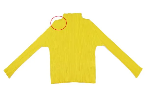 PLEATS PLEASE Hight-neck T-shirt K-159230_011