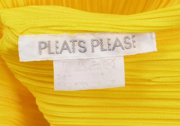 PLEATS PLEASE Hight-neck T-shirt K-159230_016