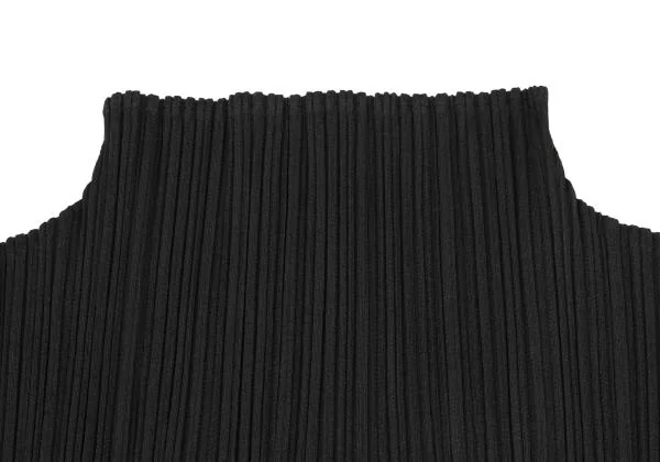 PLEATS PLEASE Hight-neck Sleeveless Top K-159231_007